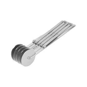 Cortador de Massas Quttin Aço 24 x 5,7 x 5,1 cm de Quttin, Moldes de massa - Ref: S2234196, Preço: 10,06 €, Desconto: %