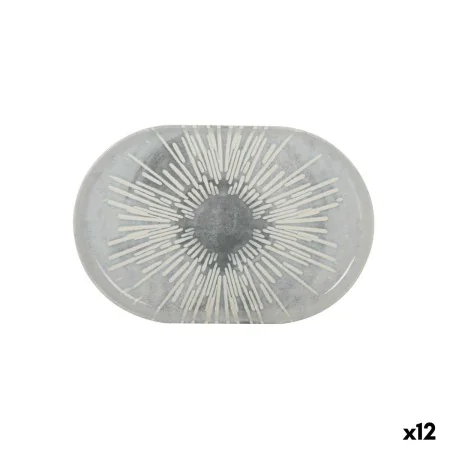 Snack tray La Mediterránea Ivar Oval 30 x 20 x 2,5 cm (12 Units) by La Mediterránea, Plates and dishes - Ref: S2234206, Price...