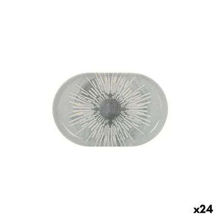 Snack tray La Mediterránea Ivar Oval 20 x 13 x 2 cm (24 Units) by La Mediterránea, Plates and dishes - Ref: S2234208, Price: ...