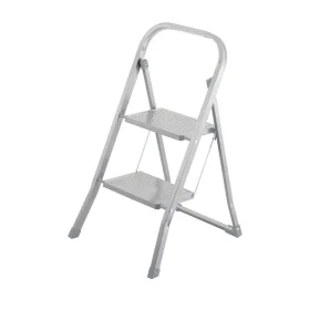 Folding Stool Bricotech Iron 46,5 x 55 x 82 cm by Bricotech, Folding Steps - Ref: S2236406, Price: 19,09 €, Discount: %