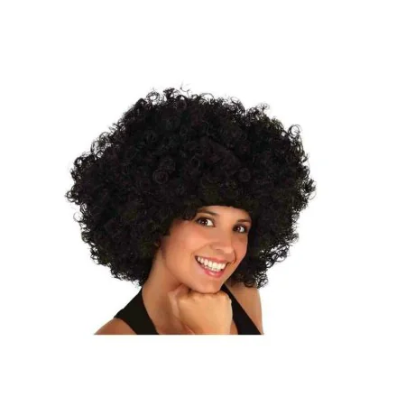 Peruca de Cabelo Encaracolado Gigante de BigBuy Carnival, Perucas e postiços - Ref: S2400214, Preço: 12,33 €, Desconto: %