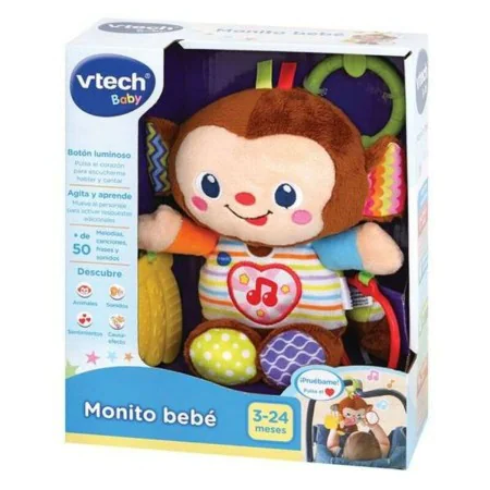 Peluche de Atividades para o Bebé Monito Bebé Vtech (ES) de Vtech, Animais e figuras - Ref: S2400536, Preço: 21,93 €, Descont...