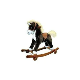 Cheval à bascule (74 x 63 cm) de BigBuy Fun, Têtes de cheval à chevaucher - Réf : S2400696, Prix : 77,16 €, Remise : %