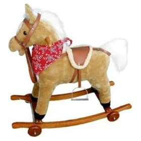 Correpasillos Con ruedas (77 x 72 cm) de BigBuy Fun, Caballitos de madera - Ref: S2400697, Precio: 86,30 €, Descuento: %