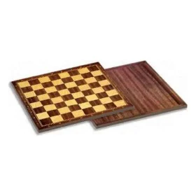 Tablero de Ajedrez y Damas Cayro T-133 Madera de Cayro, Juegos tradicionales - Ref: S2400935, Precio: 7,56 €, Descuento: %