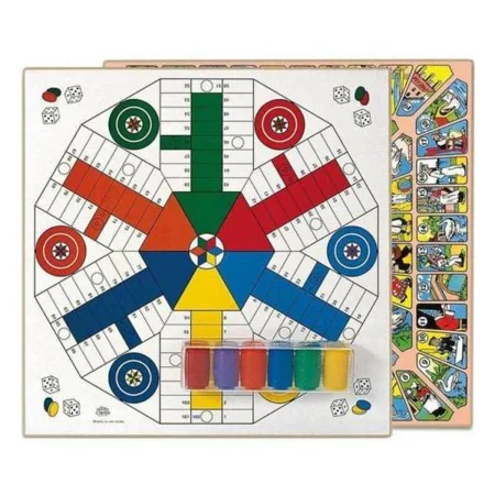 Parchís and Oca Board Cayro T-138/6/A 40 x 40 cm by Cayro, Games with counters - Ref: S2400937, Price: 12,11 €, Discount: %