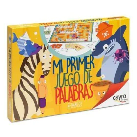 Jeu de société Mi Primer Juego De Palabras Cayro (ES) de Cayro, Jeux d'ambiance - Réf : S2400941, Prix : 14,47 €, Remise : %