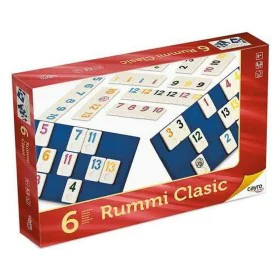 Tischspiel Rummi Classic Cayro (ES-PT-EN-FR-IT-DE) (ES-PT-EN-FR-IT-GR) (35 x 26 x 6 cm) von Cayro, Brettspiele - Ref: S240095...