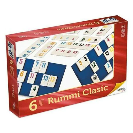 Juego de Mesa Rummi Classic Cayro (ES-PT-EN-FR-IT-DE) (ES-PT-EN-FR-IT-GR) (35 x 26 x 6 cm) de Cayro, Juegos de tablero - Ref:...