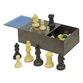 Fichas de Ajedrez Cayro 150.9 Plástico de Cayro, Juegos tradicionales - Ref: S2400975, Precio: 10,36 €, Descuento: %