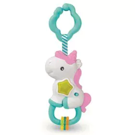 Musical Rattle Magic Unicorn Clementoni 17333 by Clementoni, Rattles and plush hoops - Ref: S2401248, Price: 9,68 €, Discount: %