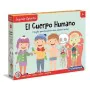 Jogo Educativo Aprendo el cuerpo humano Clementoni 55114.9 37 x 28 cm (ES) (5 x 37 x 28 cm) de Clementoni, Jogos de tabuleiro...