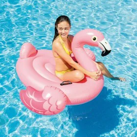 Personnage pour piscine gonflable Intex Flamingo (142 X 137 x 97 cm) de Intex, Bouées et Matelas gonflables - Réf : S2401641,...