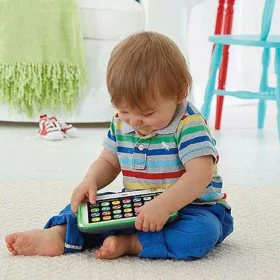 Tablet Interactiva para Bebé Mattel (ES) de Mattel, Centros de actividades - Ref: S2402322, Precio: 20,88 €, Descuento: %