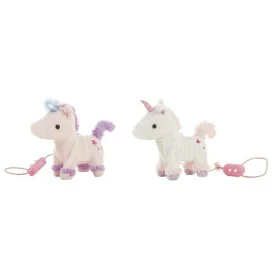 Jouet Peluche 8422802151407 Licorne Interactif 23 cm (23 cm) de BigBuy Fun, Animaux et personnages - Réf : S2402714, Prix : 1...