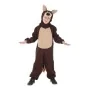 Déguisement pour Enfants 3007-5 Loup Féroce Marron (2 Pièces) de BigBuy Carnival, Enfants - Réf : S2402731, Prix : 23,50 €, R...