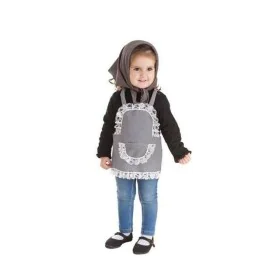 Costume for Children Grey by BigBuy Carnival, Kids & Toddlers - Ref: S2402768, Price: 9,58 €, Discount: %