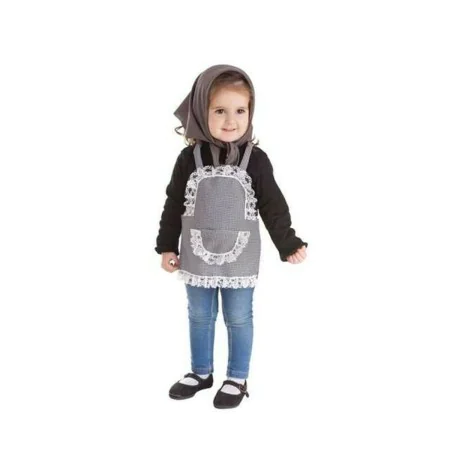 Costume for Children Grey by BigBuy Carnival, Kids & Toddlers - Ref: S2402768, Price: 10,65 €, Discount: %