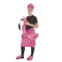 Costume per Adulti Fenicottero rosa XL (3 Pezzi) di BigBuy Carnival, Adulti - Rif: S2402800, Prezzo: 25,56 €, Sconto: %