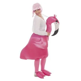 Costume for Adults Pink flamingo L by BigBuy Carnival, Adults - Ref: S2402801, Price: 23,98 €, Discount: %