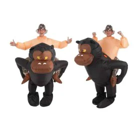 Costume for Adults Gorilla M/L (4 Pieces) by BigBuy Carnival, Adults - Ref: S2402882, Price: 42,33 €, Discount: %