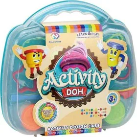 Pâte à modeler en argile Maletín Activity Doh de BigBuy Fun, Pâte à modeler - Réf : S2402916, Prix : 9,86 €, Remise : %