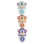 Jeu de Quilles Monkey Strike Chicco (7 pcs) de Chicco, Centres d'activités - Réf : S2403111, Prix : 19,32 €, Remise : %