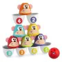 Jeu de Quilles Monkey Strike Chicco (7 pcs) de Chicco, Centres d'activités - Réf : S2403111, Prix : 19,32 €, Remise : %