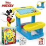 Double-sided Slate Mickey Mouse 57 x 73 x 49 cm by Mickey Mouse, Tables and desks - Ref: S2403166, Price: 53,65 €, Discount: %