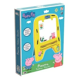 Magic Blackboard Peppa Pig 52199 Yellow 59 x 33 x 75 cm (59 x 33 x 75 cm) by Peppa Pig, Doodle & Scribble Boards - Ref: S2403...