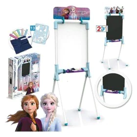 Quadro 2 em 1 Frozen 2 Chicos (12 pcs) (37 x 32 x 98 cm) de Frozen, Quadros de giz e rotulador - Ref: S2403172, Preço: 32,29 ...