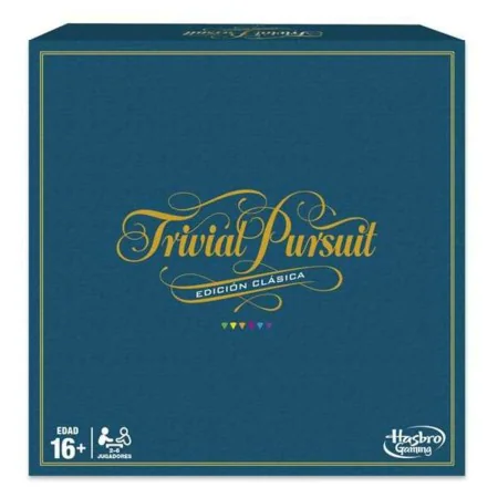 Gioco da Tavolo Trivial Pursuit Classic (ES) di Trivial Pursuit, Giochi da tavolo - Rif: S2403213, Prezzo: 38,05 €, Sconto: %