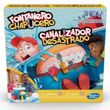 Gioco da Tavolo Fontanero Chapucero Hasbro E6553675 di Hasbro, Giochi da tavolo - Rif: S2403302, Prezzo: 23,97 €, Sconto: %