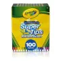 Set of Felt Tip Pens Super Tips Crayola 58-5100 (100 uds) by Crayola, Drawing - Ref: S2403349, Price: 22,84 €, Discount: %