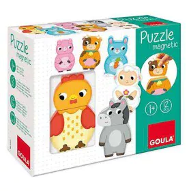 Puzzle in Legno Personalizzabile Goula Goula 455245 (12 pcs) di Goula, Puzzle inseribili e puzzle - Rif: S2403408, Prezzo: 15...