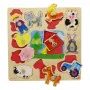 Puzzle di Legno per Bambini Goula 53025 (12 pcs) di Goula, Puzzle inseribili e puzzle - Rif: S2403434, Prezzo: 10,70 €, Scont...