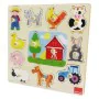 Puzzle di Legno per Bambini Goula 53025 (12 pcs) di Goula, Puzzle inseribili e puzzle - Rif: S2403434, Prezzo: 10,70 €, Scont...