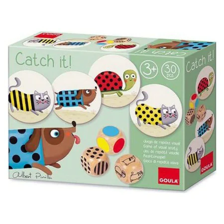 Memory Game Catch it Goula 53446 (30 pcs) (ES) by Goula, Activity Centres - Ref: S2403464, Price: 11,50 €, Discount: %