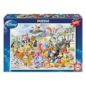 Puzzle Disney Parade Educa EB13289 (200 pcs) de Educa, Puzzles de encaixar e quebra-cabeças - Ref: S2403606, Preço: 8,99 €, D...