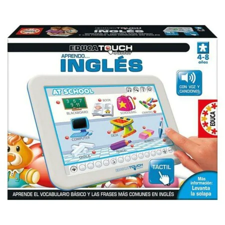 Gioco Educativo Educa I learn English. Touch Junior (EN) di Educa, Giochi da tavolo - Rif: S2403621, Prezzo: 24,37 €, Sconto: %