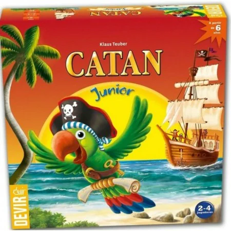 Board game Catan Junior Devir by Devir, Board Games - Ref: S2403737, Price: 29,68 €, Discount: %