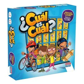 Board game ¿Cuál es Cuál? Falomir by Falomir, Games with counters - Ref: S2403855, Price: 9,69 €, Discount: %