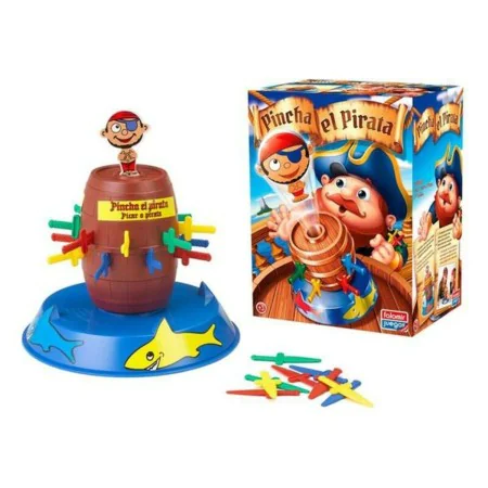 Gioco da Tavolo Pincha el Pirata Falomir 32-3570 (ES-PT) di Falomir, Giochi da impilare - Rif: S2403894, Prezzo: 12,50 €, Sco...