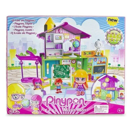 Playset Pinypon Mix is Max School Pinypon 700014102 by Pinypon, Action figures and dolls - Ref: S2404310, Price: 34,82 €, Dis...