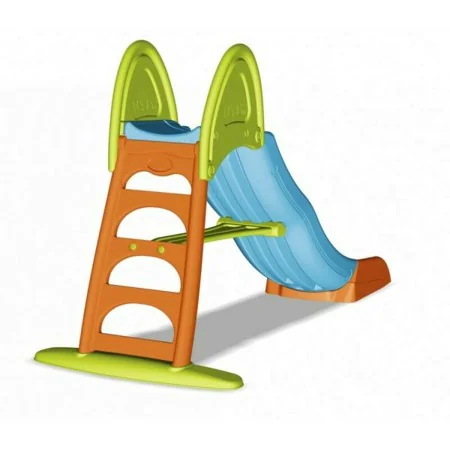 Toboggan d'eau Feber Super Mega XXL Pliable (244 x 97 x 134 cm) de Feber, Toboggans aquatiques de jardin - Réf : S2404509, Pr...