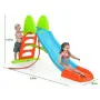 Toboggan d'eau Feber Super Mega XXL Pliable (244 x 97 x 134 cm) de Feber, Toboggans aquatiques de jardin - Réf : S2404509, Pr...