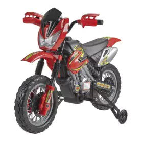 Motocyclette Feber Cross 400F 6 V Électrique (74 X 50 x 27 cm) de Feber, Tricycles - Réf : S2404512, Prix : 115,85 €, Remise : %