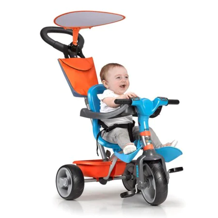 Tricycle Feber Baby Plus Music Bleu Orange de Feber, Tricycles - Réf : S2404518, Prix : 89,53 €, Remise : %