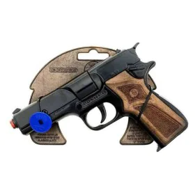 Revolver Police Gonher 17 x 12 cm de Gonher, Armes jouets - Réf : S2404569, Prix : 10,65 €, Remise : %