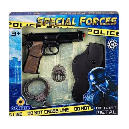 Pistola Police Gonher de Gonher, Armas de juguete - Ref: S2404570, Precio: 16,65 €, Descuento: %